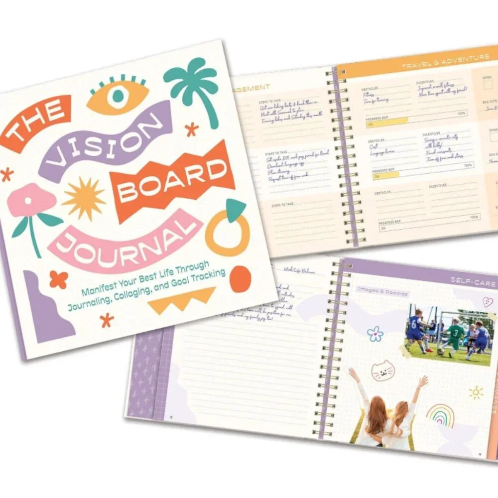 Studio Oh Vision Board Journal